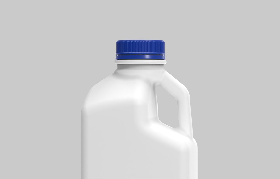 Envase de 1 litro blanco tapa 42mm