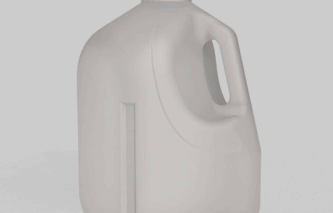 Galon cuadrado de 3.500ml