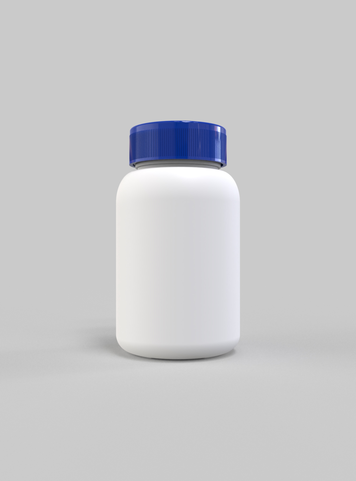 Envase pastillero blanco 140ml t40mm