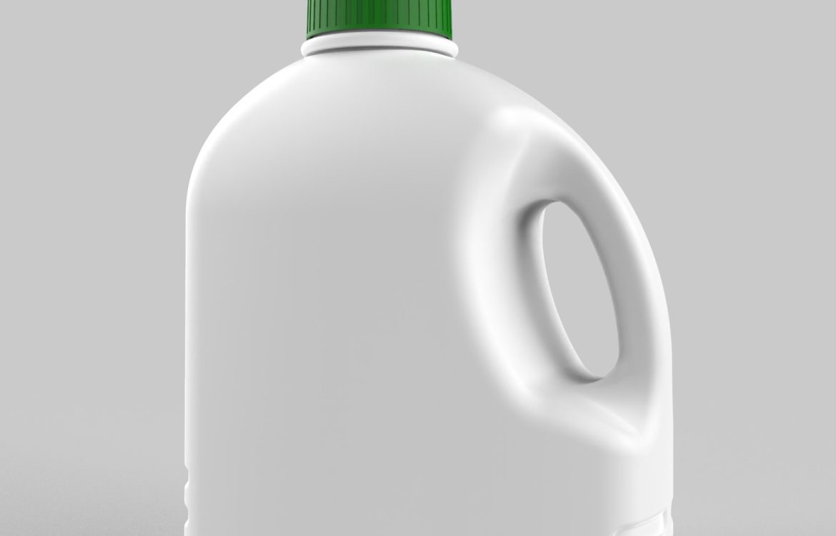 Galón Ovalado 3900ml blanco