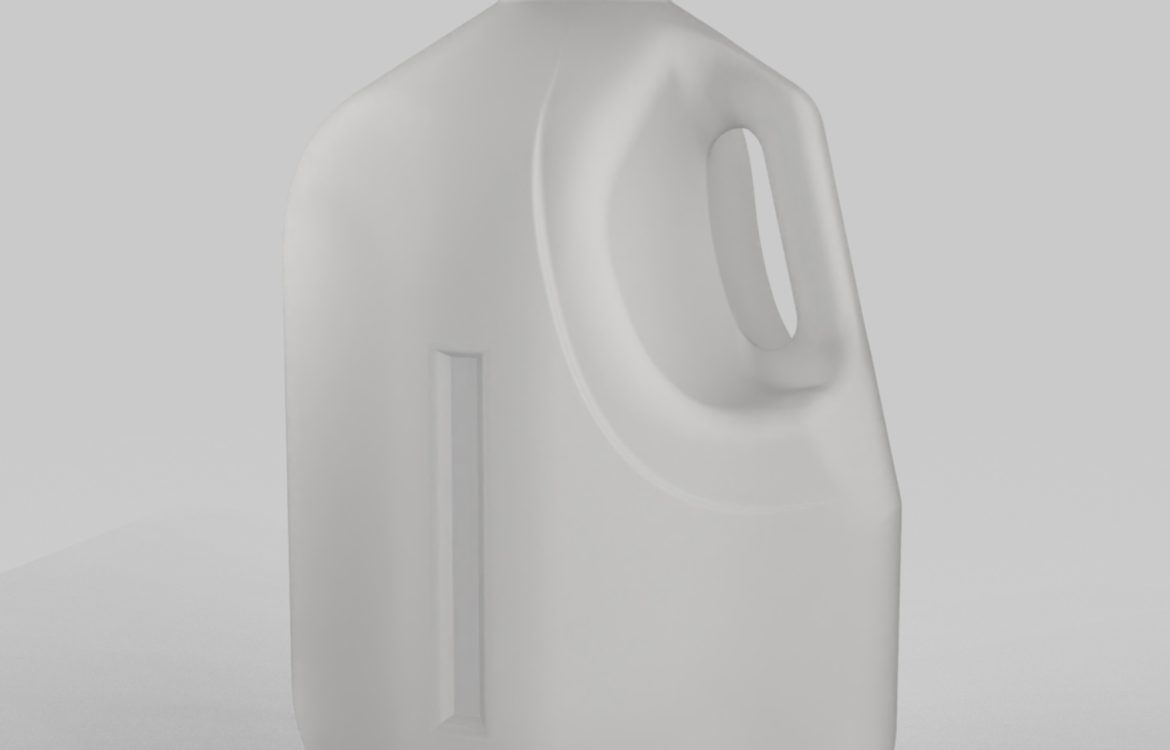 Galon Cuadrado natural 3800ml