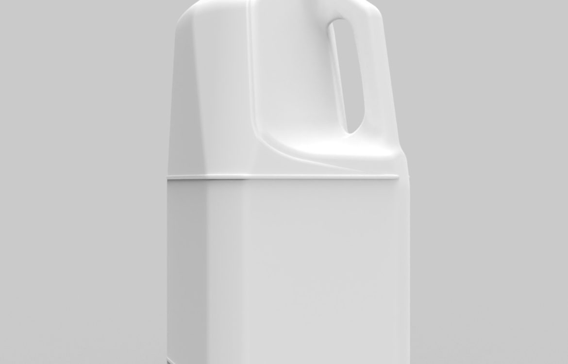 Envase cuadrado 2000 t42mm