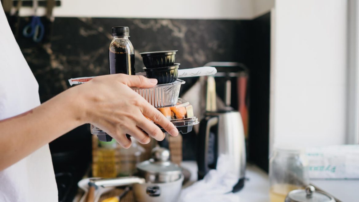 Plásticos para estar en contacto con los alimentos